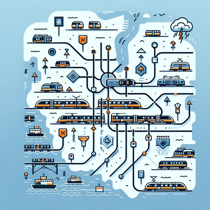 German Rail Services Gradually Resume After Storm Elli, but Business Travelers Face Ongoing Delays
