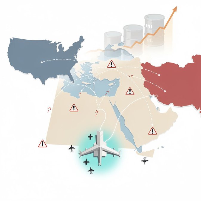 تداعيات الحرب بين الولايات المتحدة وإيران تضرب حركة التنقل في الإمارات: ما يجب أن يعرفه السكان والشركات