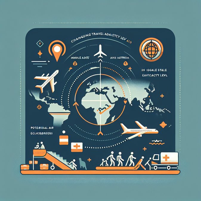 Austria Steps Up Middle-East Evacuations as Foreign Ministry Issues Fresh Level-4 Warning