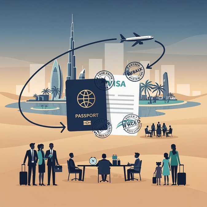 UAE opens 5-year multiple-entry tourist visa to all nationalities