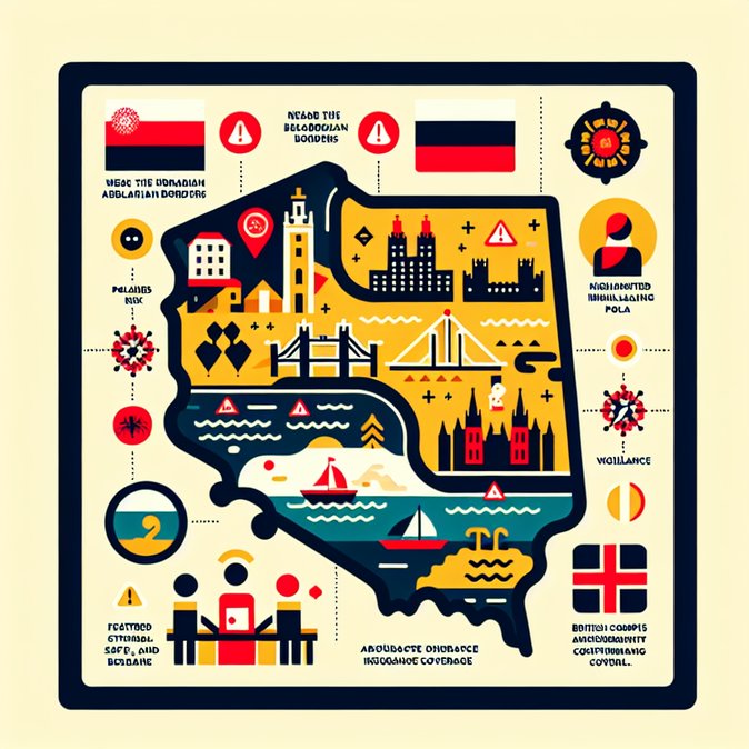 UK Issues Updated Travel Advisory for Poland Amid Border-Area Security Concerns