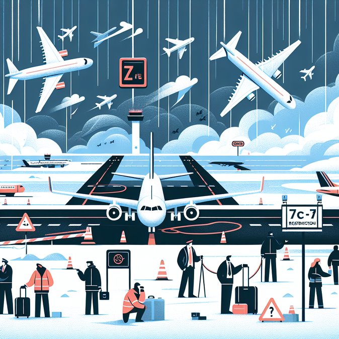 Hundreds of Flights Delayed or Cancelled Across UK Hubs on 7 February