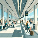 Dublin Airport Adds Seating and Charging Stations Along Terminal 1’s 400-Metre ‘Long Walk’