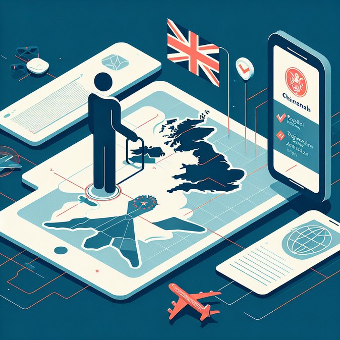 UK’s Electronic Travel Authorisation goes live: Chinese visitors now need digital clearance before boarding
