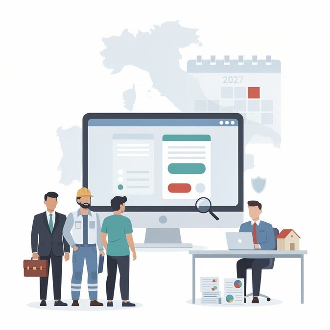 إيطاليا تصدر التعميم التشغيلي رقم 7185 مع جدول زمني مفصل لحصص تصاريح العمل في إطار "ديكريتو فلوشي" لعام 2027