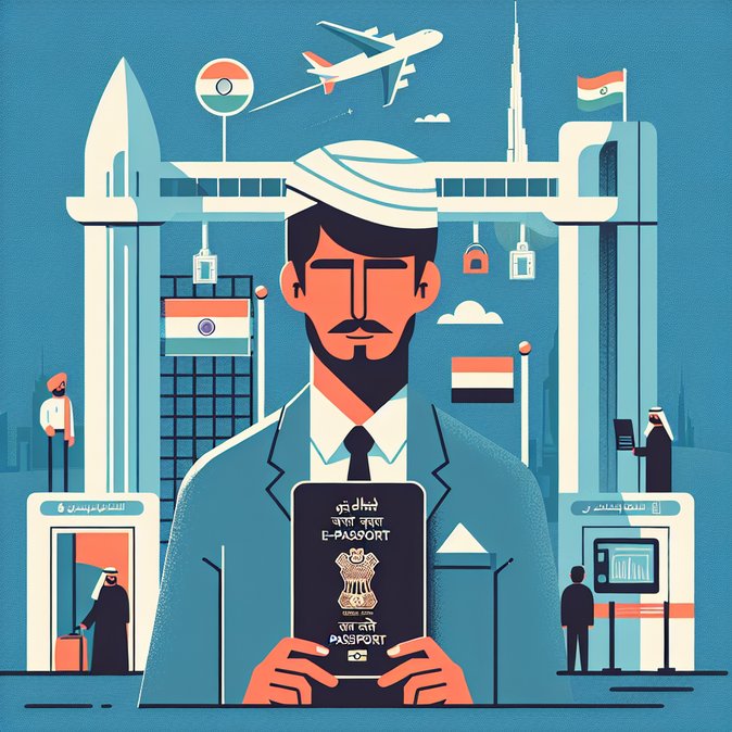 India urges UAE-based expatriates to switch to chip-enabled e-Passports for faster SmartGate clearance