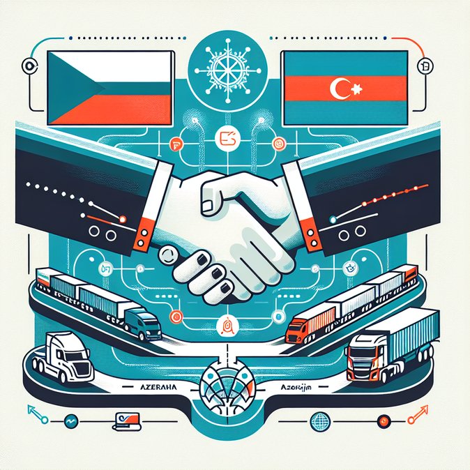 Czechia & Azerbaijan Deepen Cooperation on Smart Transport and ITF Handover