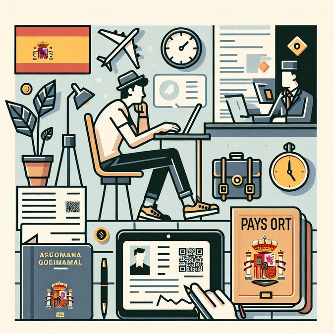 Digital Nomad Visa income threshold rises to €2,849 per month after SMI update