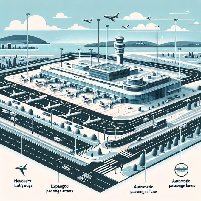 Wrocław Airport reopens after 40-day overhaul, promising faster business links