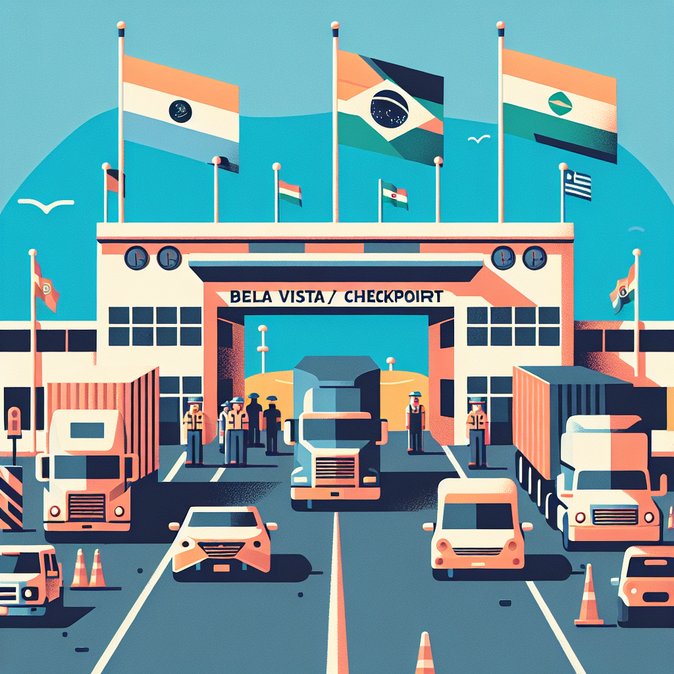 Brazil to reopen Bela Vista border post with Paraguay after decade-long closure