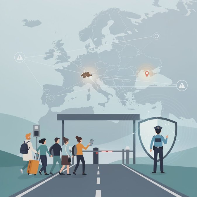 Schengen Information System upgrade adds real-time ‘information alerts’ on terror suspects