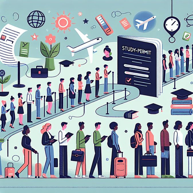 Indian Students See Only Modest Relief as Canada’s Study-Permit Processing Falls to Four Weeks