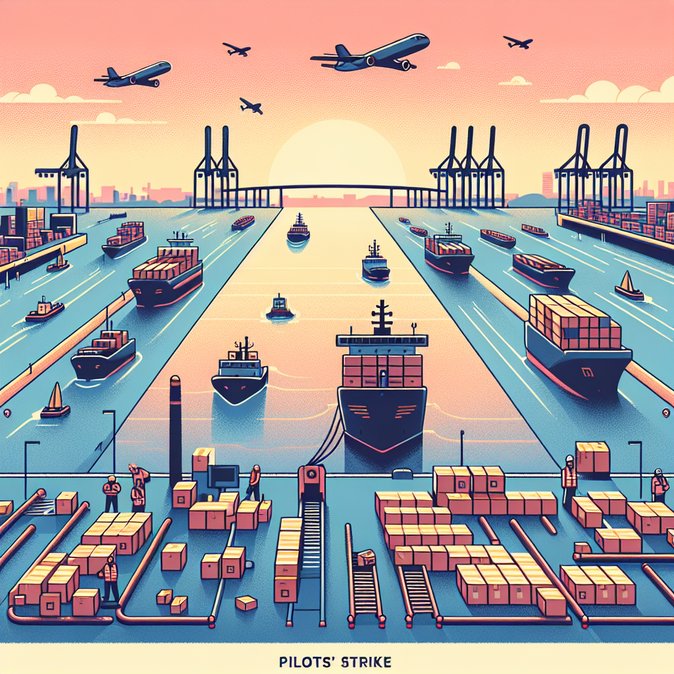 Port of Antwerp–Bruges to halt river transits as pilot strike shuts Zandvliet traffic centre