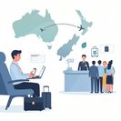 Smartraveller update reminds Australians to file New Zealand Traveller Declaration before passport control