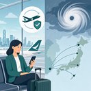 Cathay Pacific supprime les frais de modification pour les vols vers le Japon alors que le typhon Jangmi approche