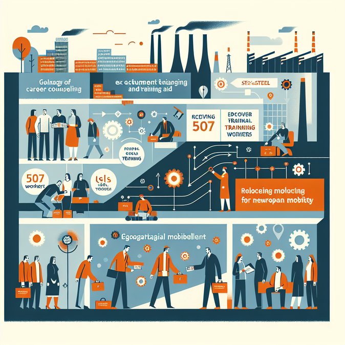 EU moves to fund reskilling for 507 displaced Liberty Steel workers in Belgium