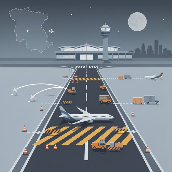 Warsaw Chopin keeps main runway 15/33 closed until 24 Oct; night curfews and capacity cuts remain