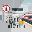 Deutsche Bahn to impose alcohol ban at 5,400 stations – police union calls for extension to trains