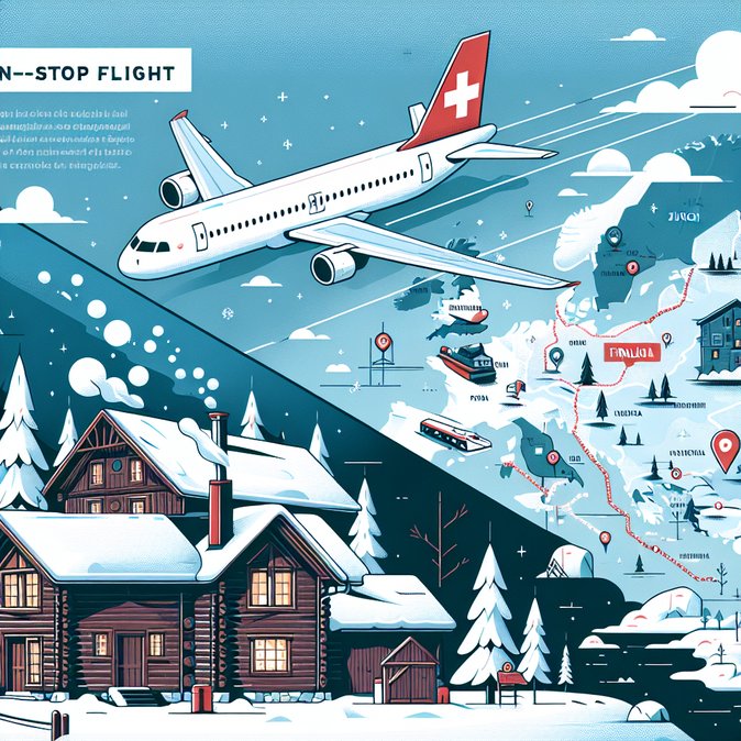 芬兰航空将于2026年冬季开通首条苏黎世直飞基蒂拉航线