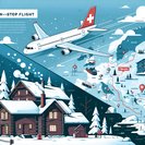 芬兰航空将于2026年冬季开通首条苏黎世直飞基蒂拉航线