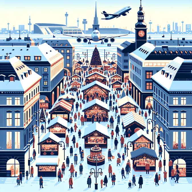 Prague Sets 2025/26 Christmas-Market Calendar, Forecasting Record Visitor Surge