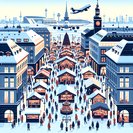 Prague Sets 2025/26 Christmas-Market Calendar, Forecasting Record Visitor Surge