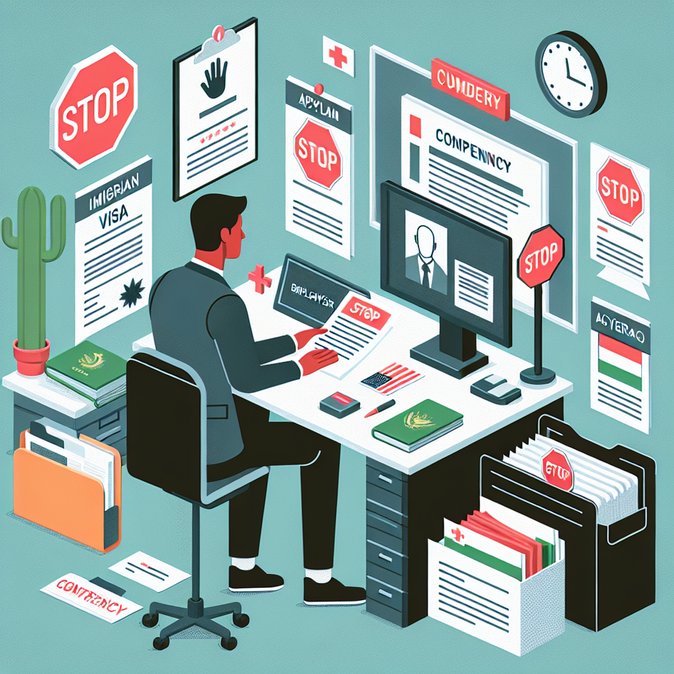 DHS Freezes Visa, Green-Card and Asylum Processing for Applicants From 20 Additional Countries