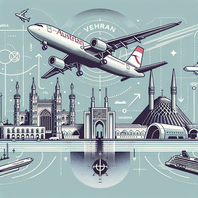 Austrian Airlines Restarts Vienna–Tehran Route After Five-Month Hiatus