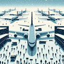 Europe-wide weather and strike chaos slows German airports, warns industry tracker