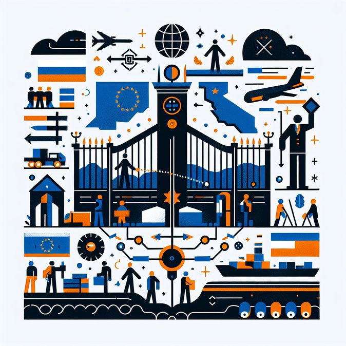 Kremlin Signals Possible Retaliation as EU Eyes Visa Clampdown