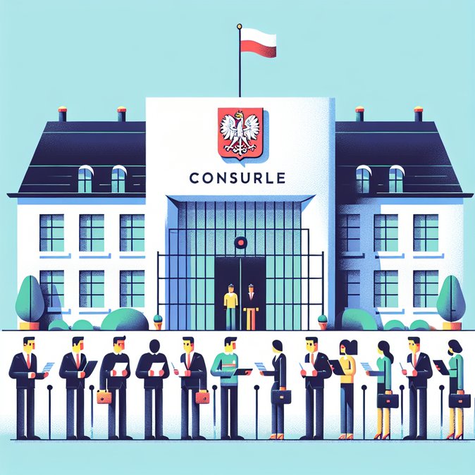 Polish Consulates in Belarus Impose Six-Month Local Registration Rule for Visa Applicants