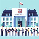 Polish Consulates in Belarus Impose Six-Month Local Registration Rule for Visa Applicants