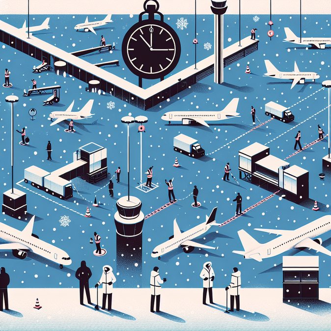 Mass Flight Disruptions Hit Finland’s Major Airports, Triggering 145 Cancellations and Delays