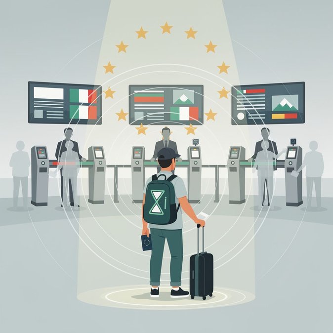 Las reiteradas inspecciones en el aeropuerto a un activista climático generan preocupaciones sobre perfil racial en Milán Malpensa
