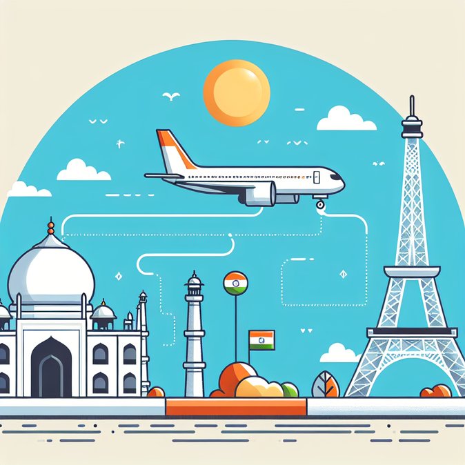 France Drops Airport-Transit Visa for Indians, Making European Hubs Easier to Navigate