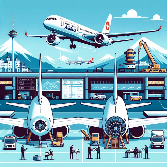 Swiss Grounds Entire A220-100 Fleet to Cannibalise Engines and Keep Operations Running