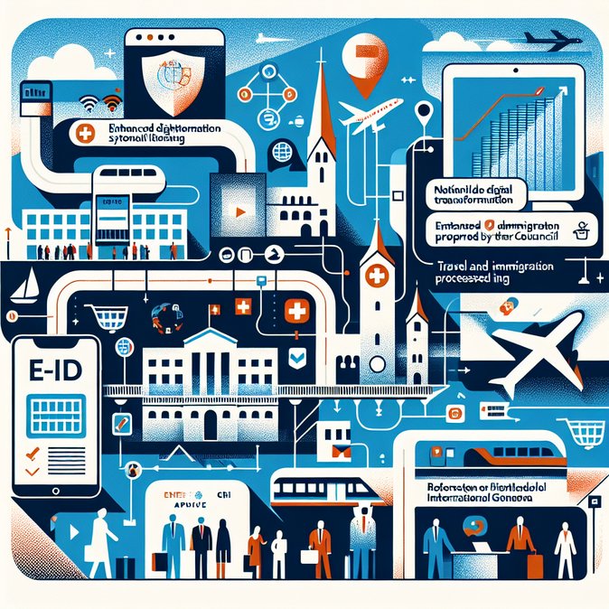 Federal Council Adopts Digital Switzerland Strategy 2026, Pledges e-ID Roll-Out for Citizens and Expatriates