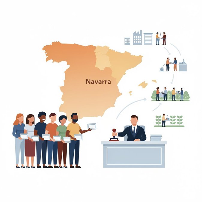 Navarra reports mixed results from Spain’s extraordinary regularisation programme