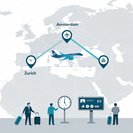 Kuwait Airways restructures August network, trimming standalone Zurich flights