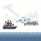 Italy Records 23,217 Migrant Arrivals in 2026, One-Fifth Unaccompanied Minors
