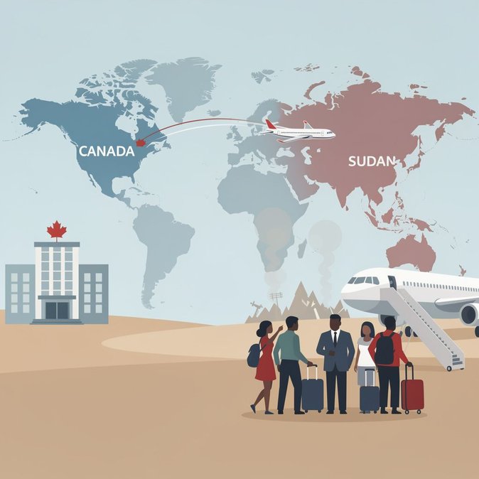 Canada updates Sudan travel advice, urges Canadians to leave while commercial flights still available