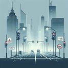 UAE Issues Red-Alert Weather Warning as Visibility Drops Below 500 m