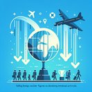 U.S. inbound tourist numbers fall again, threatening hotel and meeting-industry recovery