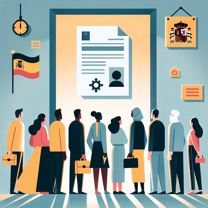 Spain launches extraordinary regularization to grant legal status to undocumented migrants