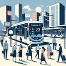 STIB/MIVB eliminará dos líneas de autobús en Bruselas y ajustará ocho rutas a partir del 2 de marzo