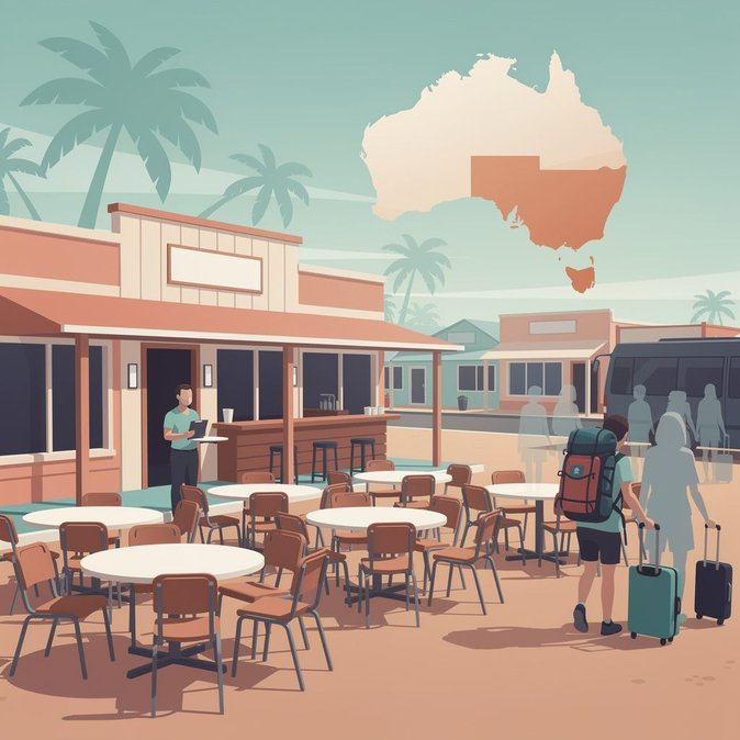 Regional Queensland warns Canberra: working-holiday visa cuts will cripple tourism and hospitality