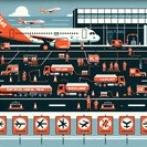 Jet-refueller strike at Gatwick threatens EasyJet operations