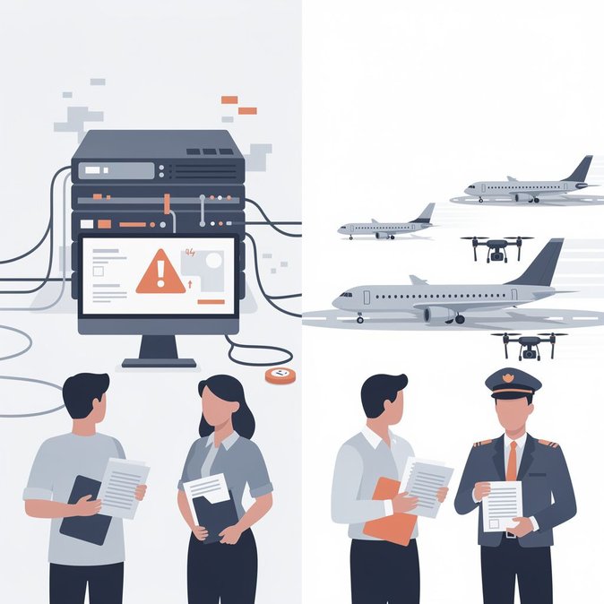Panne à l'Autorité de l'Aviation Civile : Retards dans les Dossiers de Licence et d'Opérations de Vol