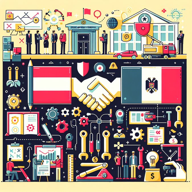 Austria and Moldova sign skills-mobility accord to channel Moldovan tech graduates into Austria’s labour market