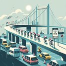 Cross-border Cycling Race Shuts Hong Kong-Zhuhai-Macao Bridge, Causing Half-Day Border Disruption for Travellers